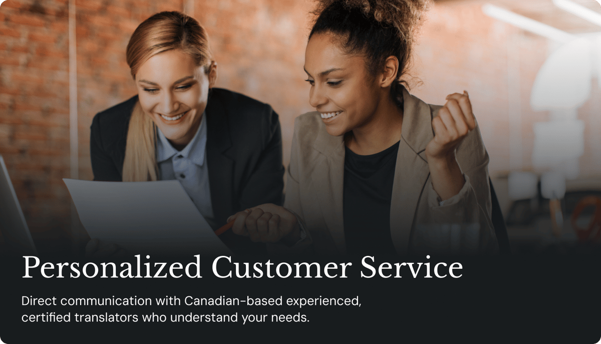 personalized customer service personalized customer service