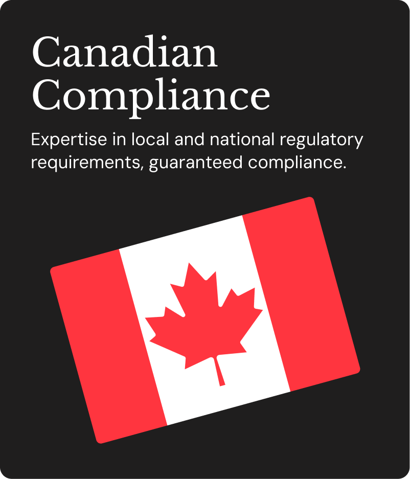 canadian compliance canadian compliance