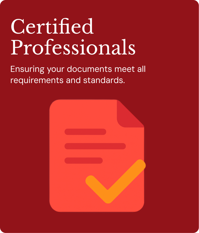 certified translation card certified translation card
